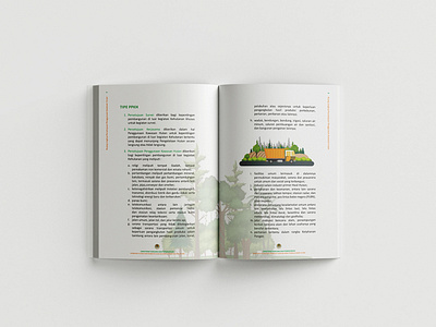 Book Design for Persetujuan Penggunaan Kawasan Hutan buku desain cover buku desain buku desain layout hutan ilustrasi buku jaga hutan klhk layout book lingkungan hidup