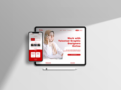 Landing Page Design for Sribu Examination desain layout desain website design web exam landing landing page layout desain page page design page layout sribu sribu exam web design website website desain