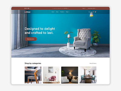 Ambaz – Elegant Furniture Shopify Theme Design custom shopify theme e commerce theme ecommerce furniture design furniture store furniture website high performance design landing page design minimalist design mobile friendly modern ui product page design responsive design shopify development shopify theme uiux design user experience user interface web design web development