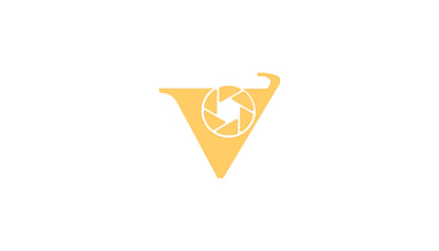 Virtuoso art branding design flat icon illustrator logo minimal vector web