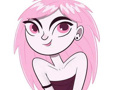 Cutie pie character characterdesign design girl character girl illustration illustration