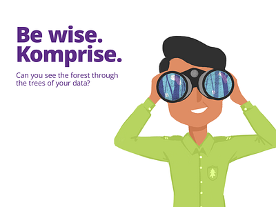 "Be Wise" Illustration - Ranger branding character design graphic design illustration