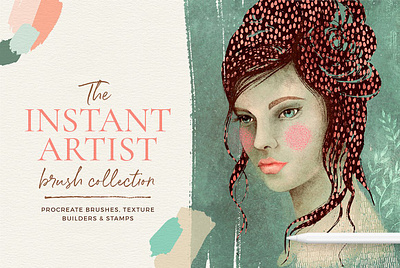 Instant Artist Procreate Brushes artist artistic artists beginner digital art digital paint drawing drawing brush drawings paint paint brush painting procreate procreate brush procreate brush set procreate brushes stroke watercolor watercolor brush watercolor brushes