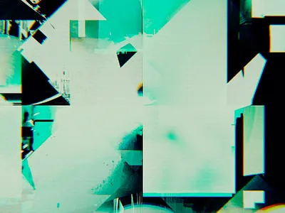 ex-ed out abstract art design digitalart experimental generativeart glitch effect glitchart graphicdesign newmediaart poster design