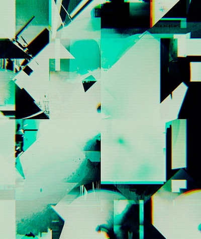 ex-ed out abstract art design digitalart experimental generativeart glitch effect glitchart graphicdesign newmediaart poster design