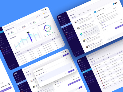 CRM Application Design client management dashboard crm crm application crm dashboard crm dashboard ui ux design customer customer management customer relationship management dashboard ui ux design invoice marketing dashboard product design sales web application ui ux design web design