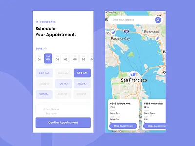 COVID-19 Testing Finder app branding dashboard design illustration ui ui design uiux ux uxdesign
