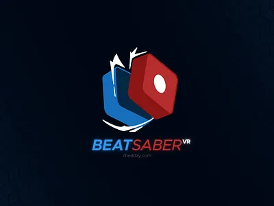 Beatsaber art design illustration logo