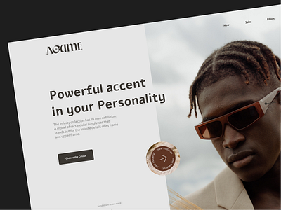 Fashion Website 💎 design fashion graphic design illustration landing typography ui ux website