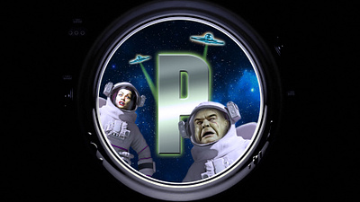 P is for Plan 9 from Outer Space design mst3k photomanipulation photoshop rifftrax ui