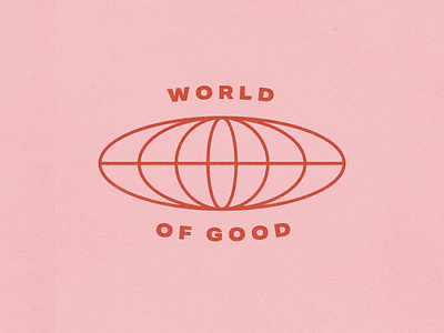 World of Good design typography