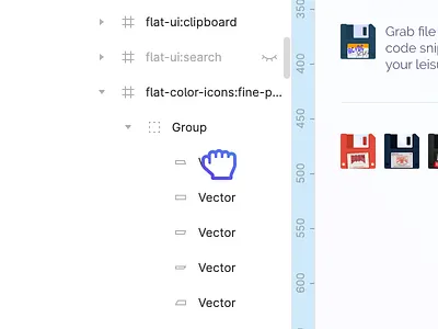 Figma Please Do This! drag figma layers menu scroll wishlist