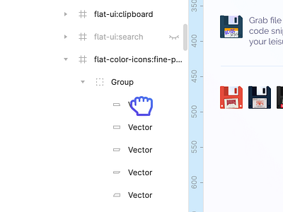 Figma Please Do This! drag figma layers menu scroll wishlist