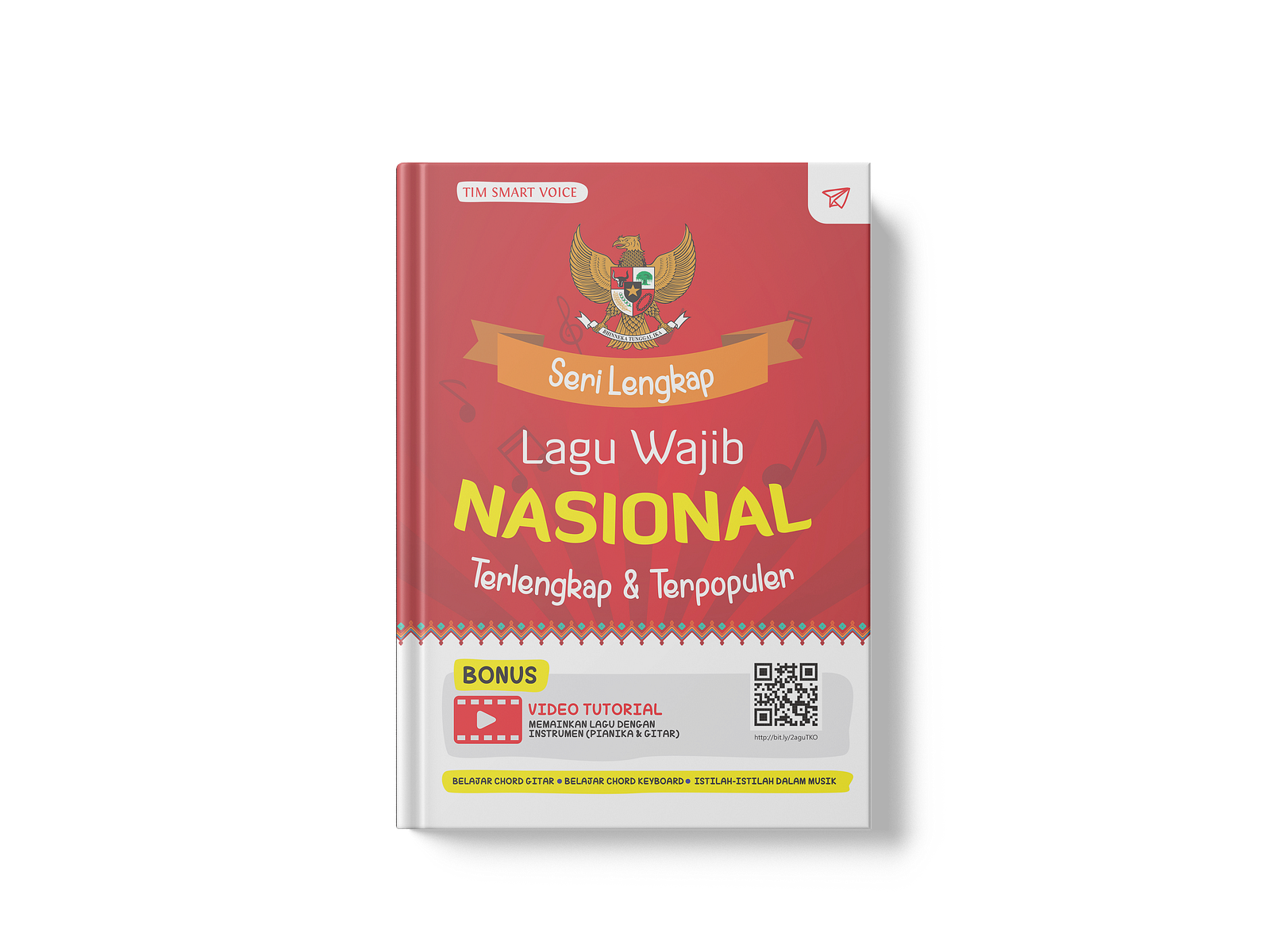 Book Cover Lagu Wajib Nasional by Muhammad Nichal Zaki on Dribbble