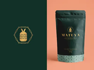Matuya branding food design fruit icon icon design illustration logo packaging pattern pineapple