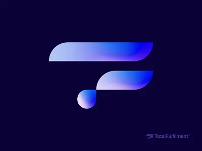 Total Fulfilment Logo Design api api logo branding design f logo fullfilment logo lettering logo logo design logodesign logos logotype speed storage t logo tf logo typography ui ux vector