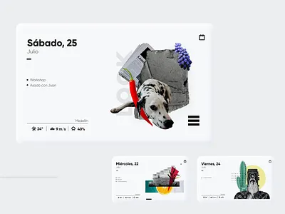 Calendar App app design calendar calendar design calendario collage collage art sketch ui ui design user interface ux design visual visual design web design