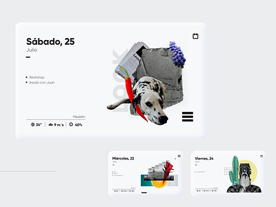 Calendar App app design calendar calendar design calendario collage collage art sketch ui ui design user interface ux design visual visual design web design