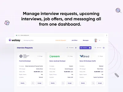Hire the best talent in the universe on Walzay analytics dashboard dashboard design data visualization design designer icon interface logo mockup pitch presentation presentation design product design profile shadow ui uiux ux uxdesign