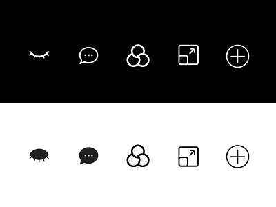 Function icon 森语功能图标 app icon minimal ui ux