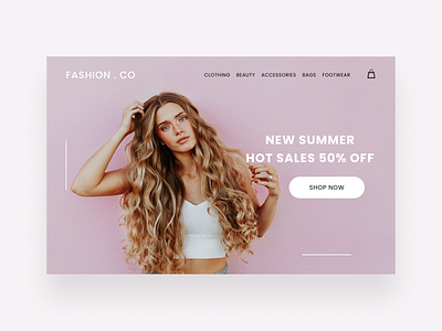 Fashion Landing Page Design branding dailyui dailyui 003 dailyuichallenge design designinspiration hireme landingpage minimal openforwork ui uidesign uidesigner userexperiencedesign userinterfacedesign uxdesigner