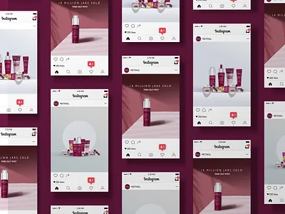 social media designs branding creative design idea illustration instagram product saudi social media vector