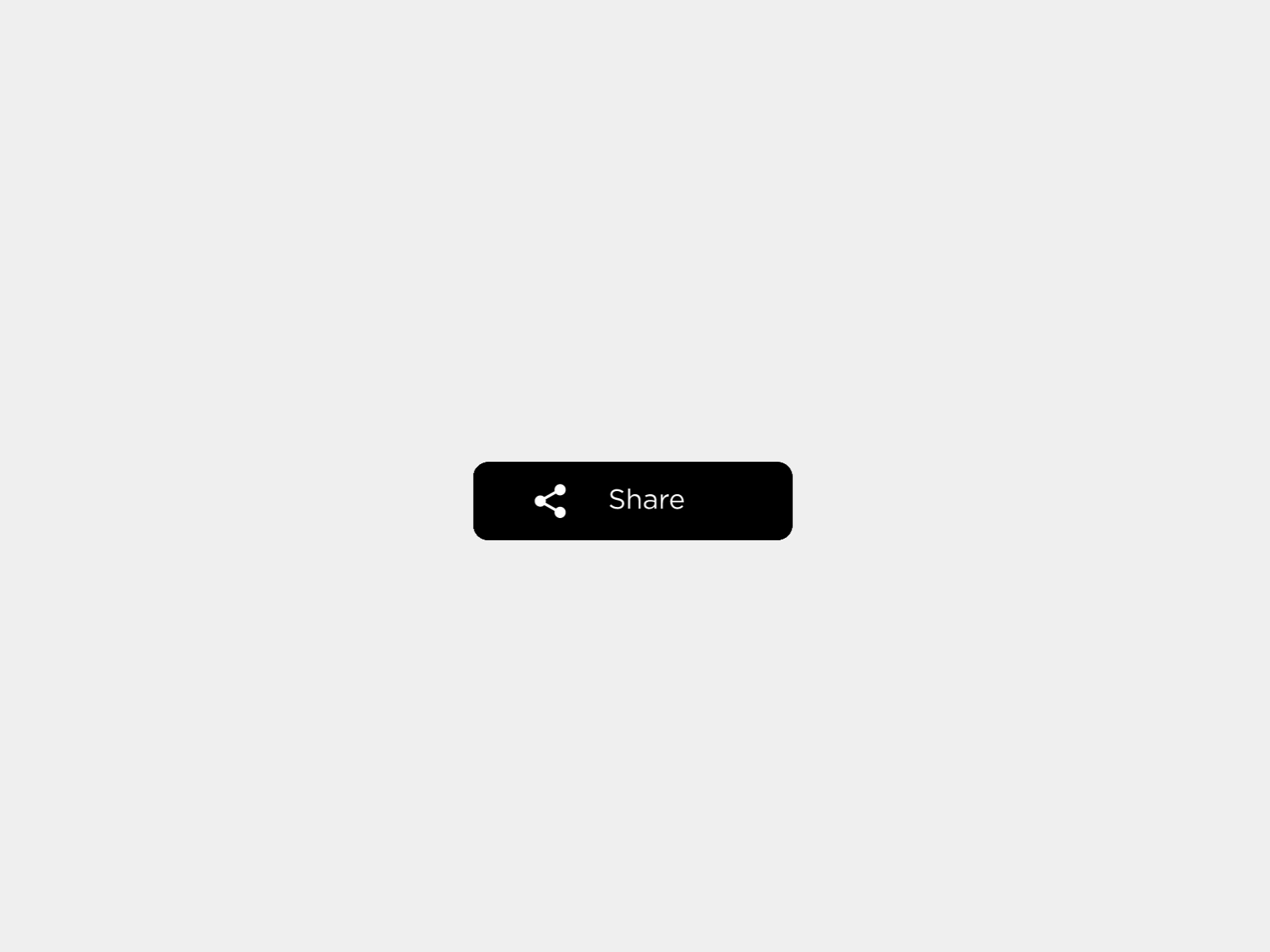 share button button dailyui design minimal share ui