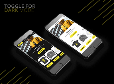 Toggle for Dark Mode dark mode dark theme dark ui darkmode design ecommerce product design ui design user experience user experience design user interface design ux design