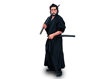 47 Ronin 47 ronin art character design digital digital art digital design digital illustration illustration oishi samurai