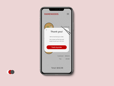 Daily UI 16 Pop Up Overlay app daily ui dailyui dailyuichallenge design illustration mobile mobile app ui ux