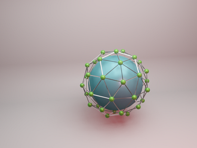 Meta Ball 3d model after effects best shot blender modeling sifi