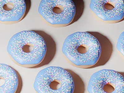 doughnut illustration 插图