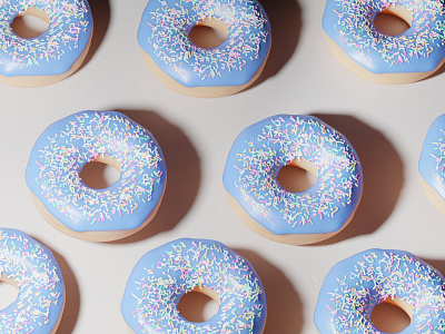doughnut illustration 插图