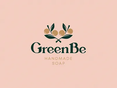 GreenBe branding design flat graphicdesign icon lettering logo logodesign logotype typography ui ux vector