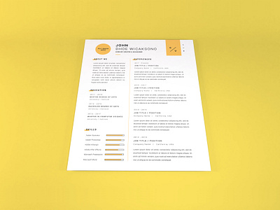 Curriculum Vitae Mockup Template Vol 1 application business company corporate curriculum cv design infographic interview job layout mockup modern page resume scene creator template text vitae work