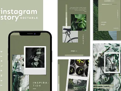 Instagram Story Template advertising boys branding design girl hypebeast illustration instagram instagram post instagram stories instagram template logo social media social media design social media pack social media templates socialmedia template ui youth