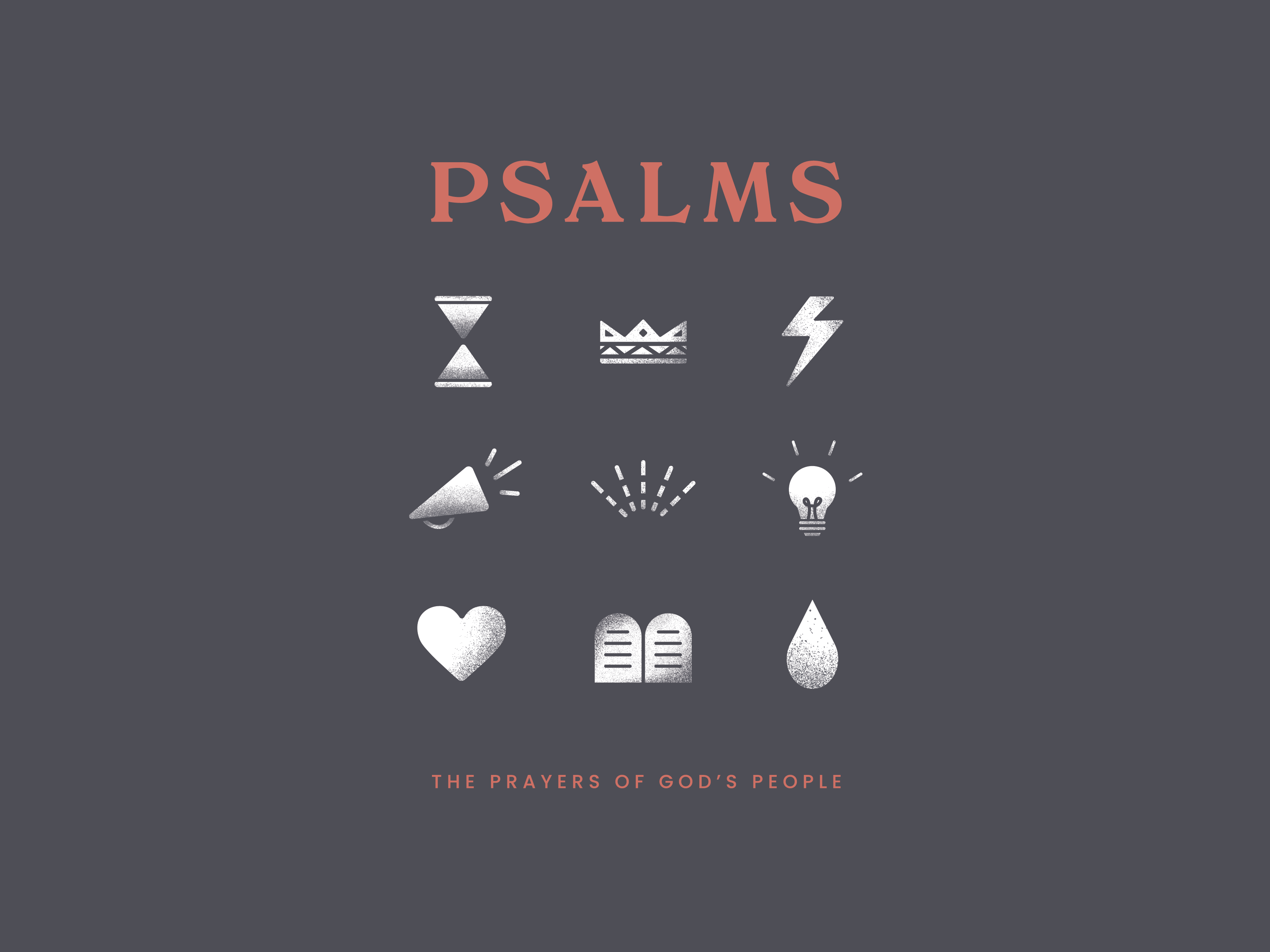 Icons / Psalms Study