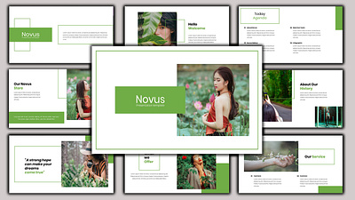 Novus - Creative Business PowerPoint Template advertisement advertisements corporate ecommerce enterpreneur enterprise infographics design mockup powerpoint presentation powerpoint template