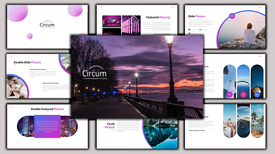 Circum - Creative Business PowerPoint Template advertisement corporate ecommerce ecommerce design enterpreneur enterprise infographics design powerpoint presentation powerpoint template presentation