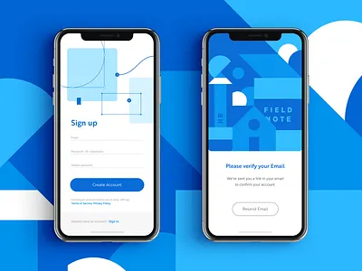 Sign Up Form app app design apple design flat illustration ios sign up ui ui design ux ux design vector