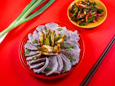 Korean Boiled Pork Photoshoot asian food food food and drink korean photographer photography photoshop