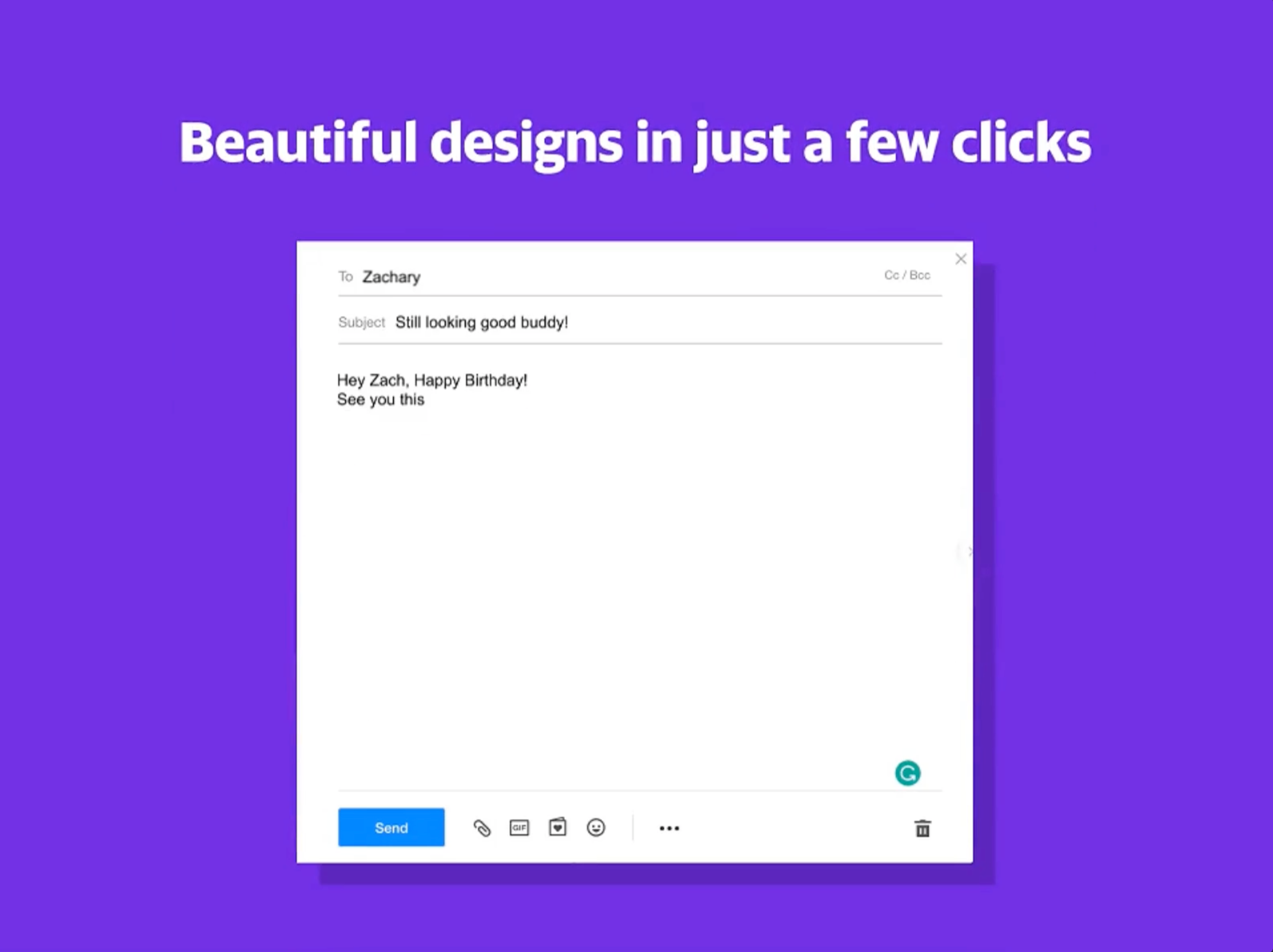 Yahoo Mail Stationery | Video Ad animation branding motion graphics