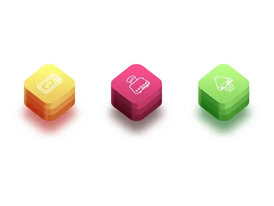 Icon Pack - Kitchen #2 animation app branding design flat icon illustrator logo minimal typography ui ux vector web website