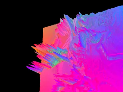 0720320AM art design experimental generative art graphic design illustration texture visual design