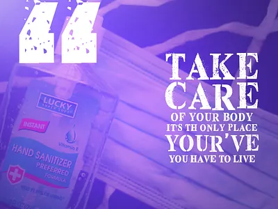 Take Care Of Your Body In Corona