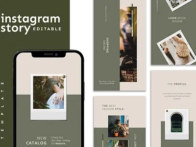 Instagram Story Template advertising boys branding design girl hypebeast illustration instagram instagram post instagram stories instagram template logo social media social media design social media pack social media templates socialmedia template ui youth