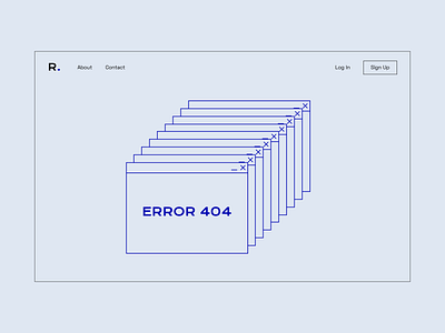 Daily UI 008 – 404 Page 404 404 error 404 error page 404 page daily ui daily ui challenge design interface simple web web design website