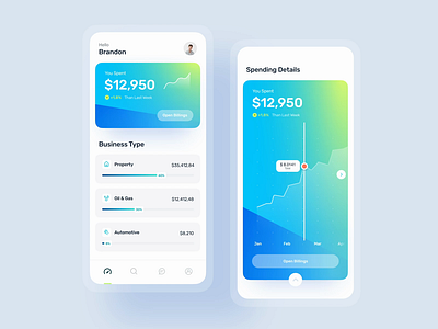 Data Tics — Supply Chain Management App analytics app blue business cargo chart dashboard delivery documents gradient graph green invoices lime logistics management overview supply chain tracking users