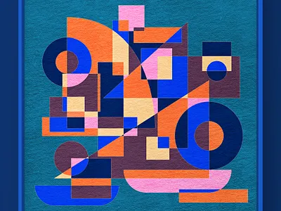 Architectural City Landscape in Geometric Shapes abstract abstract art abstraction city illustration cityscape digital illustration flatvector geometric geometric design geometric illustration geometric shapes graphic design graphicdesign illustration illustration design illustrations landscape illustration pattern patterns vector