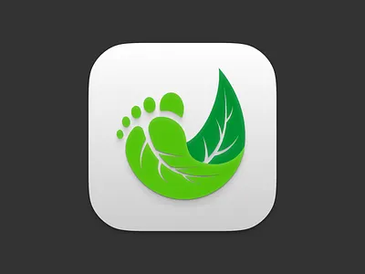 Jejak.in Icon - BigSur Style bigsur icon logo